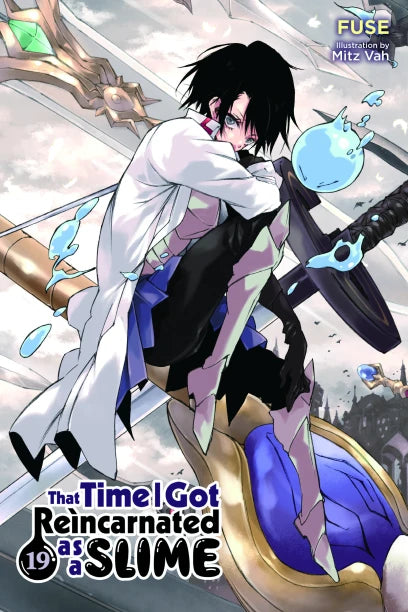 That Time I Got Reincarnated as a Slime Light Novel Volume 19