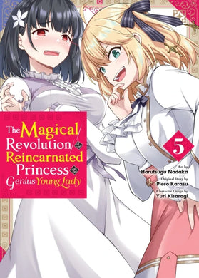 The Magical Revolution Of The Reincarnated Princess And The Genius Young Lady Volume 5