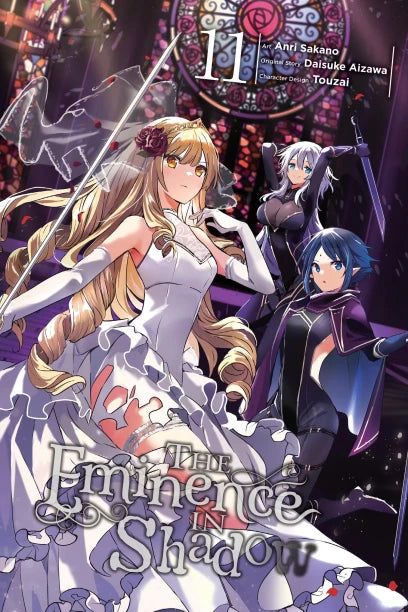 Eminence in Shadow Manga Volume 11