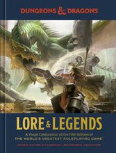 Load image into Gallery viewer, The Art of Fifth Edition Dungeons & Dragons: Lore & Legends {B-Grade}