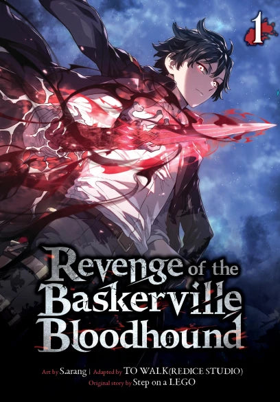 Revenge of the Baskerville Bloodhound Volume 1