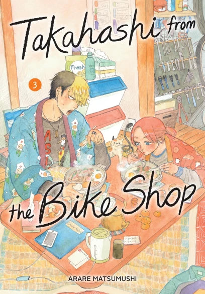 Takahashi from the Bike Shop Volume 3