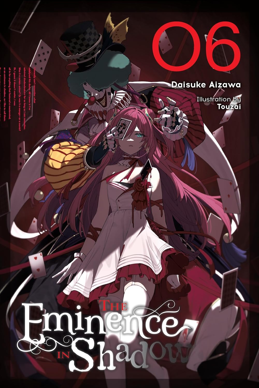 Eminence in Shadow Light Novel Volume 6 HC6