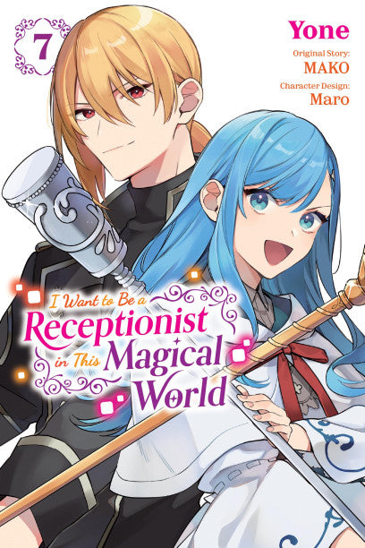 I Want to Be a Receptionist in This Magical World Volume 7