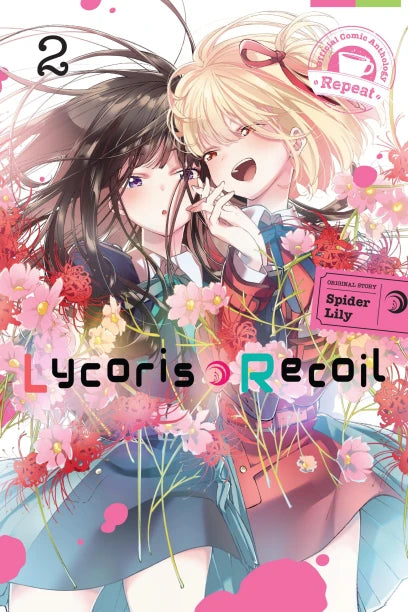 Lycoris Recoil Official Comic Anthology: Repeat Volume 2