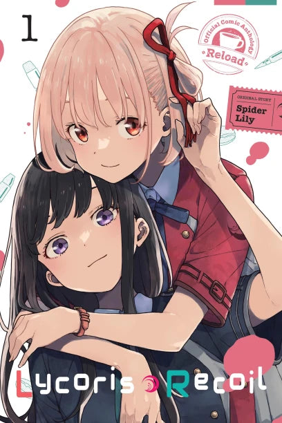 Lycoris Recoil Official Comic Anthology: Reload Volume 1