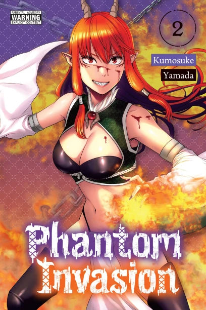 Phantom Invasion Volume 2