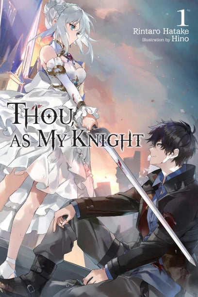 Thou, as My Knight... Light Novel Volume 1