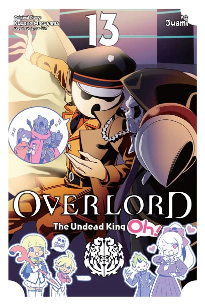 Overlord The Undead King Oh! Volume 13