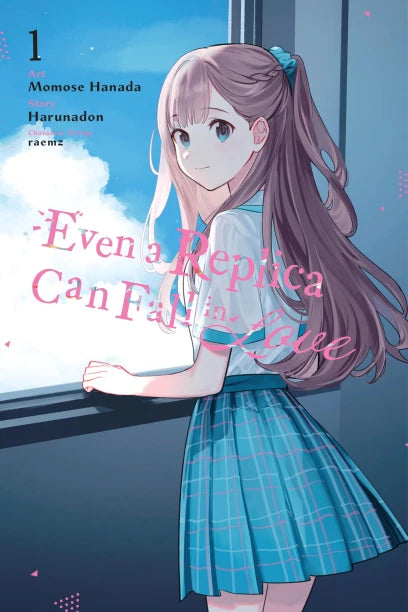 Even a Replica Can Fall in Love Volume 1