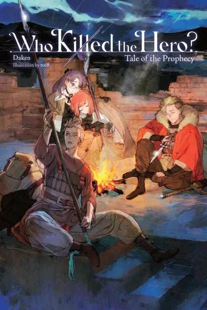 Who Killed the Hero? Light Novel Volume 2
