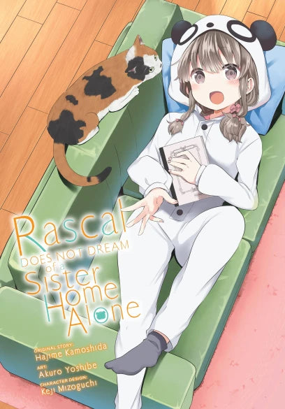 Rascal Does Not Dream of a Sister Home Alone Manga