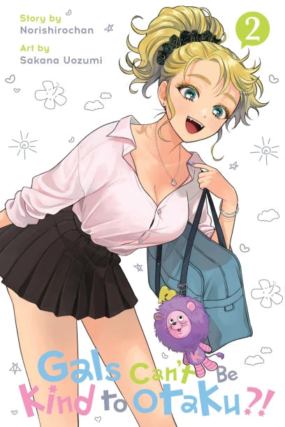 Gals Can't Be Kind to Otaku!? Volume 2