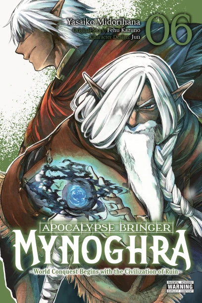 Apocalypse Bringer Mynoghra Volume 6