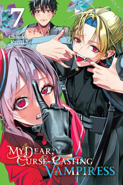 My Dear, Curse-Casting Vampiress Volume 7