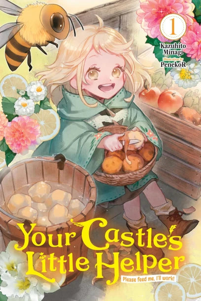 Your Castle's Little Helper Light Novel Volume 1