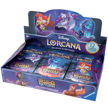Load image into Gallery viewer, Disney Lorcana TCG: Ursula's Return Booster Box