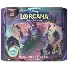 Load image into Gallery viewer, Disney Lorcana TCG: Ursula's Return Illumineer's Quest - Deep Trouble