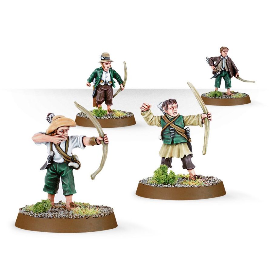The Lord Of The Rings Hobbit Archers