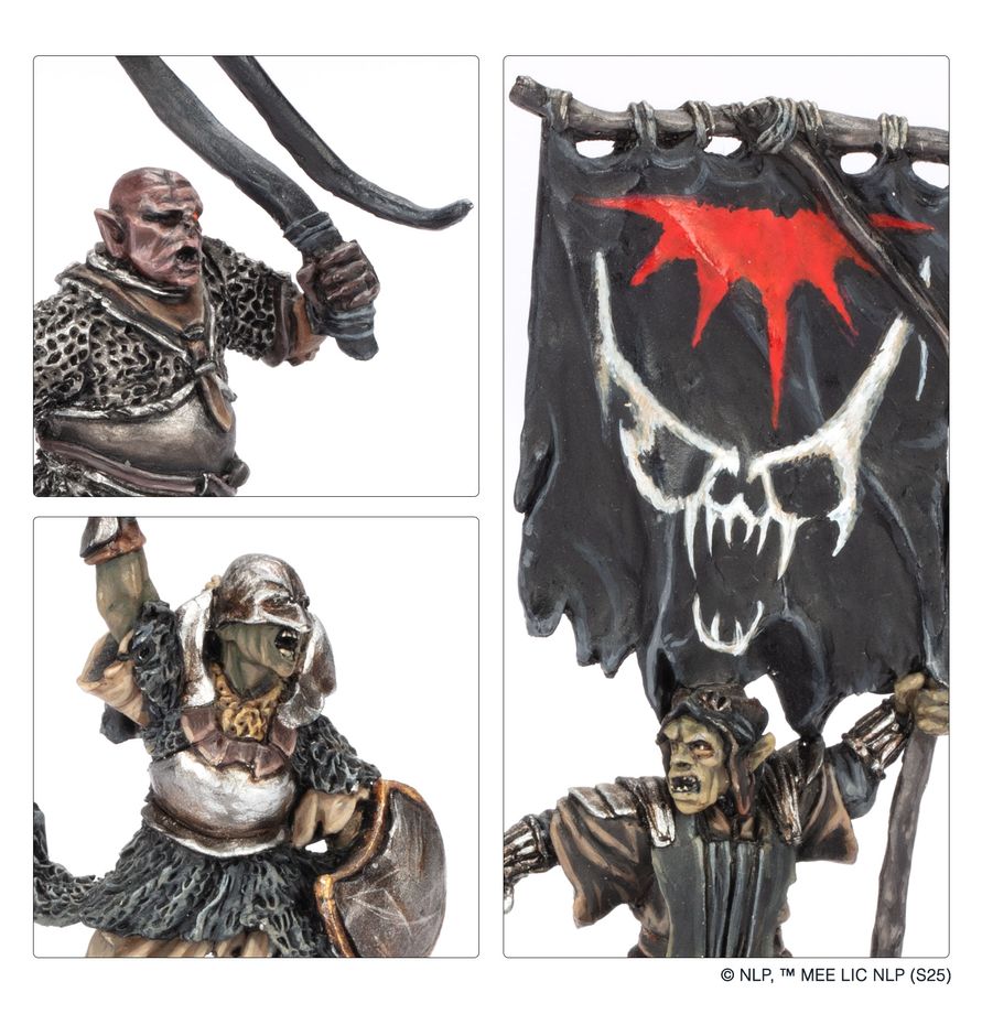 The Lord Of The Rings Mordor Orc Commanders