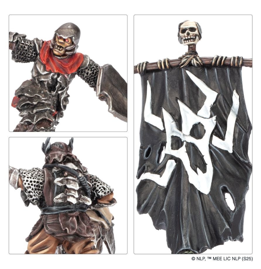 The Lord Of The Rings Morannon Orc Commanders