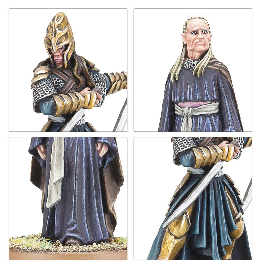 The Lord Of The Rings Cirdan & Erestor