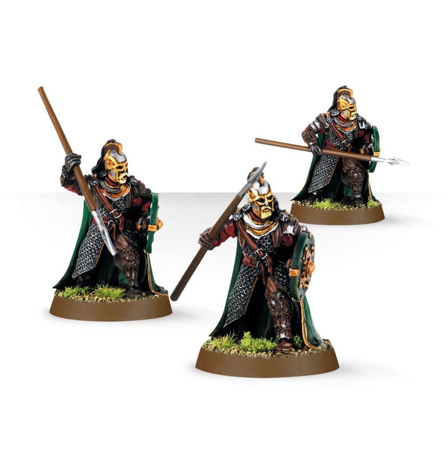 The Lord Of The Rings Rohan Royal Guard on Foot