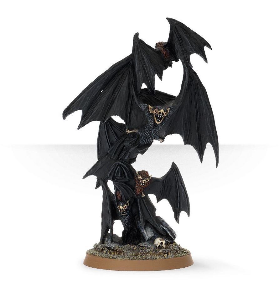 The Lord Of The Rings Bat Swarm
