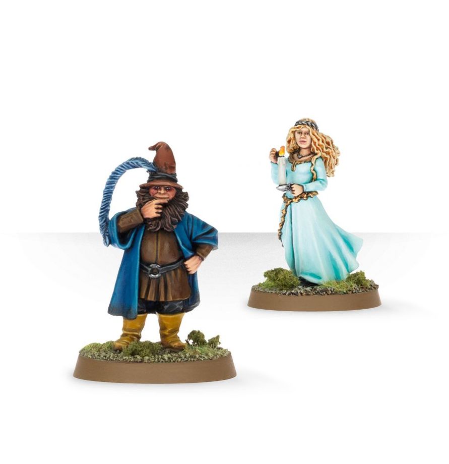 The Lord Of The Rings Tom Bombadil and Goldberry