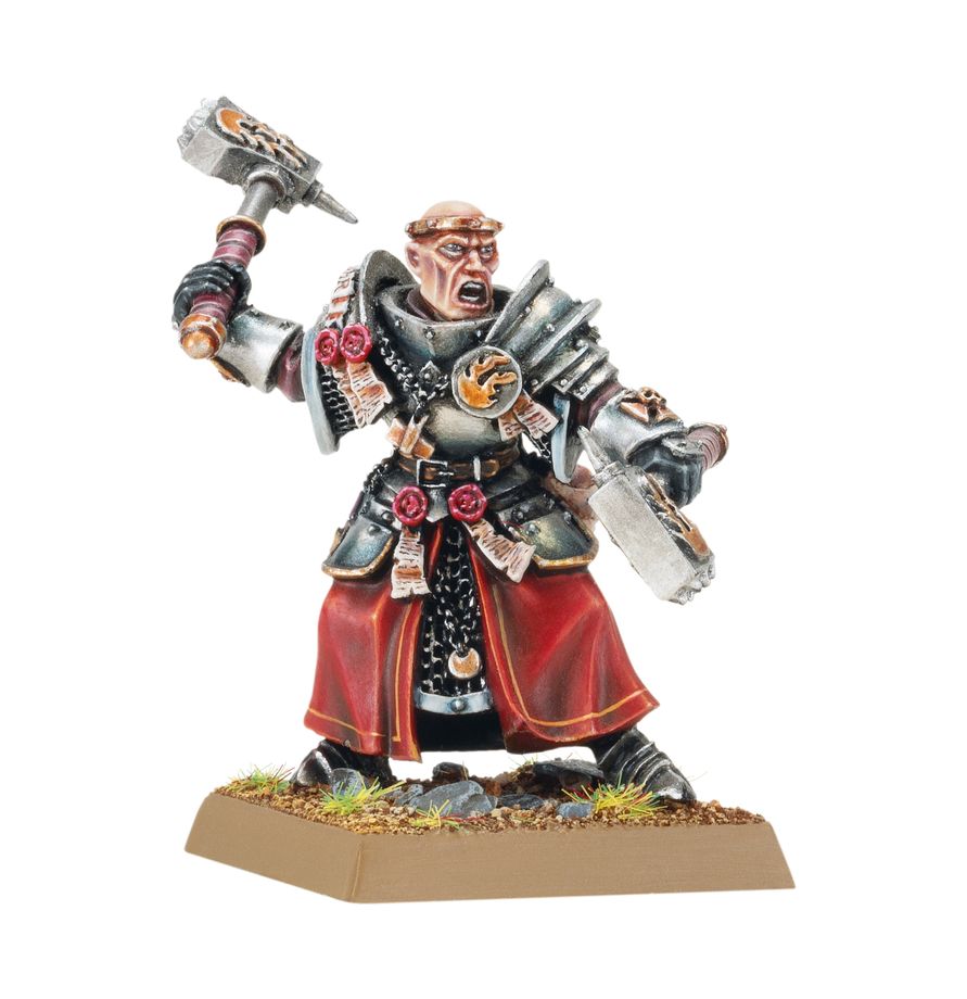 Warhammer The Old World Empire Of Man Warrior Priest Of Sigmar