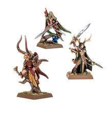 Load image into Gallery viewer, Warhammer The Old World Wood Elf Realms Wood Elf Nobles