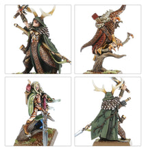Load image into Gallery viewer, Warhammer The Old World Wood Elf Realms Wood Elf Nobles