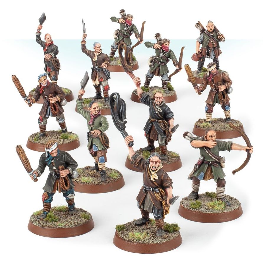 The Lord Of The Rings Ruffians