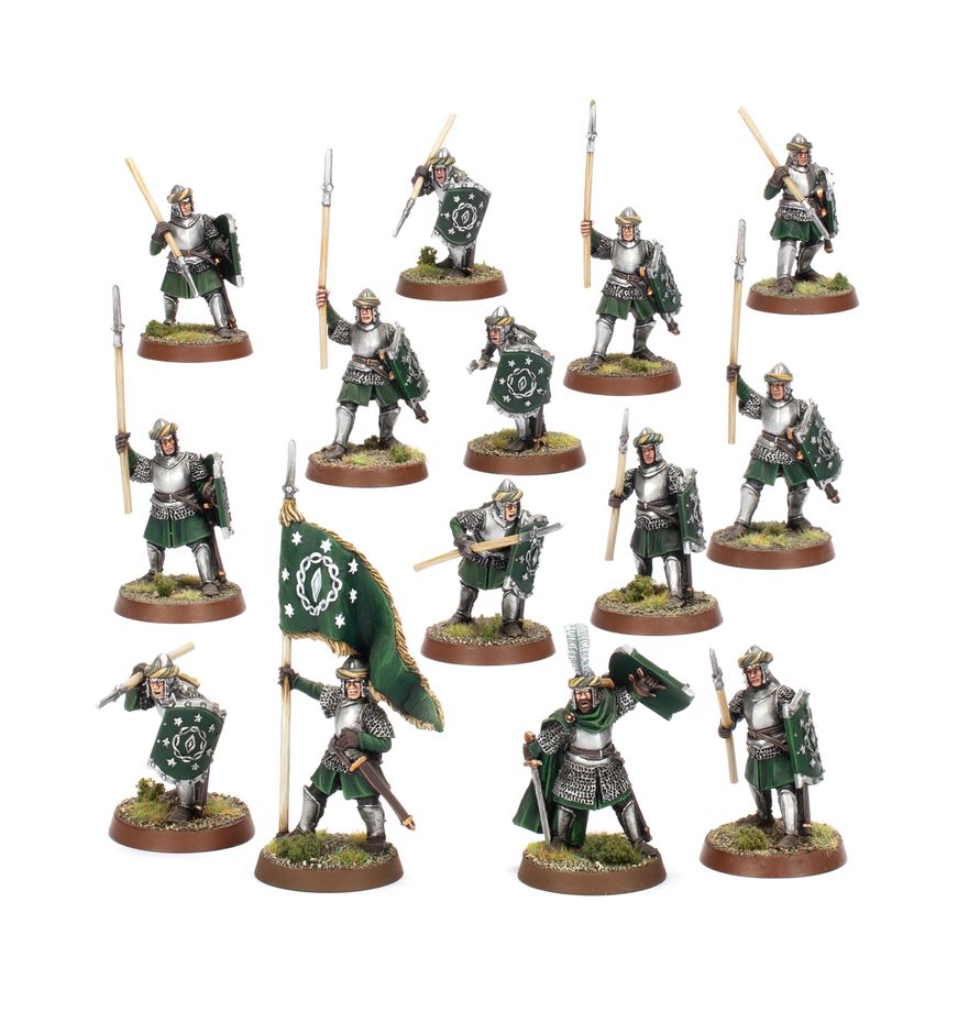 The Lord Of The Rings Warriors of Arnor Warband