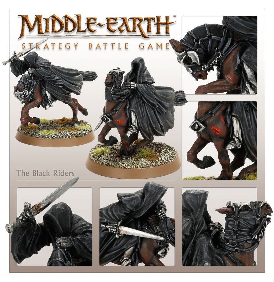 The Lord Of The Rings The Black Riders