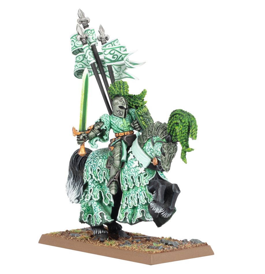 Warhammer The Old World Kingdom Of Bretonnia The Green Knight