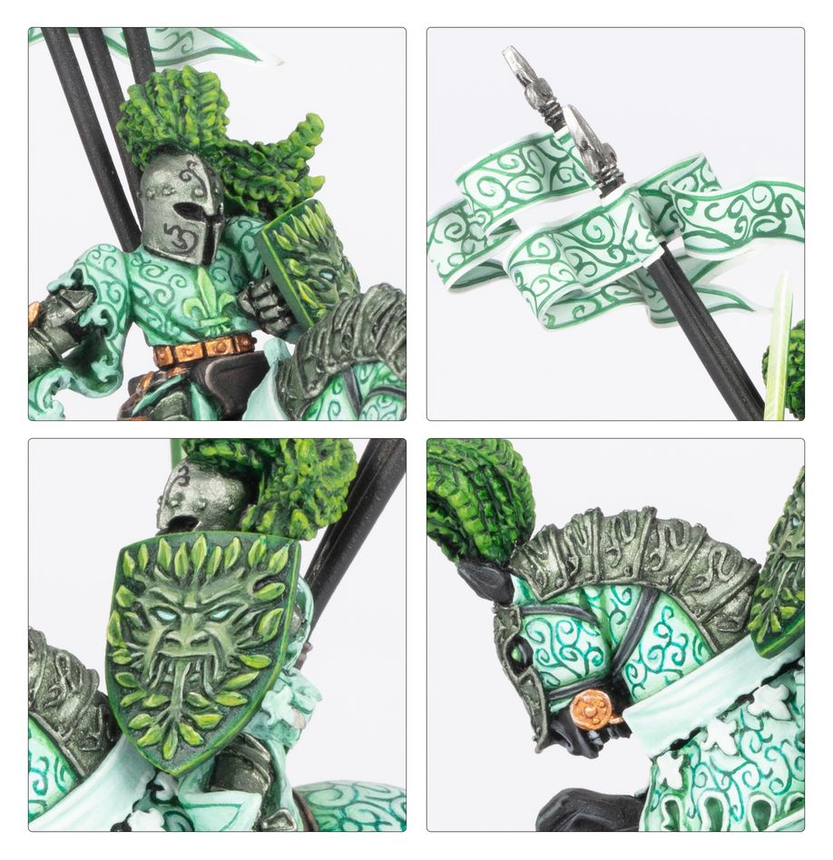 Warhammer The Old World Kingdom Of Bretonnia The Green Knight
