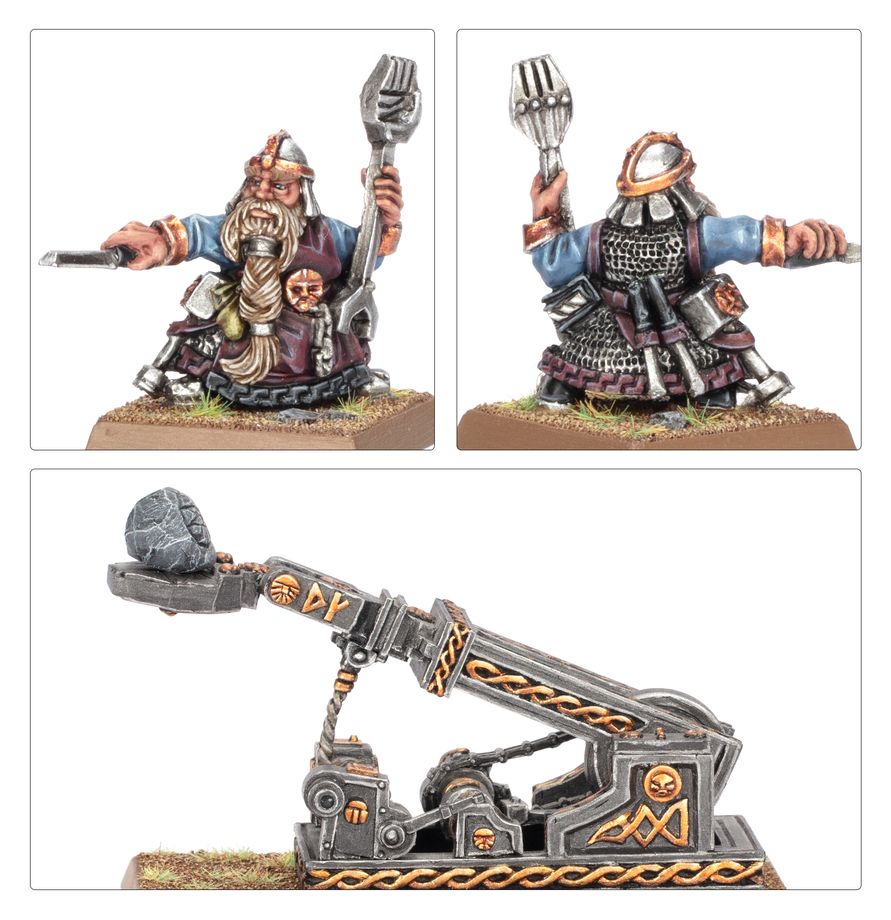 Warhammer The Old World Dwarfen Mountain Holds Grudge Thrower