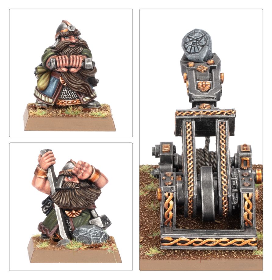 Warhammer The Old World Dwarfen Mountain Holds Grudge Thrower