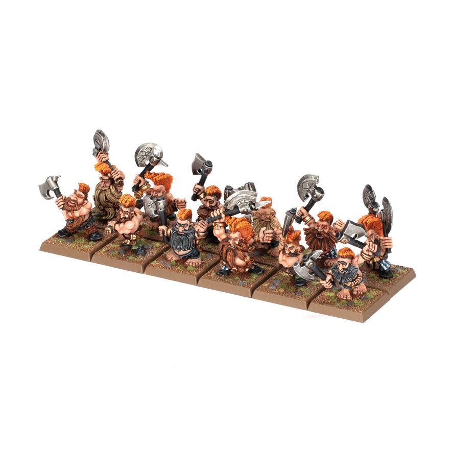 Warhammer The Old World Dwarfen Mountain Holds Slayers