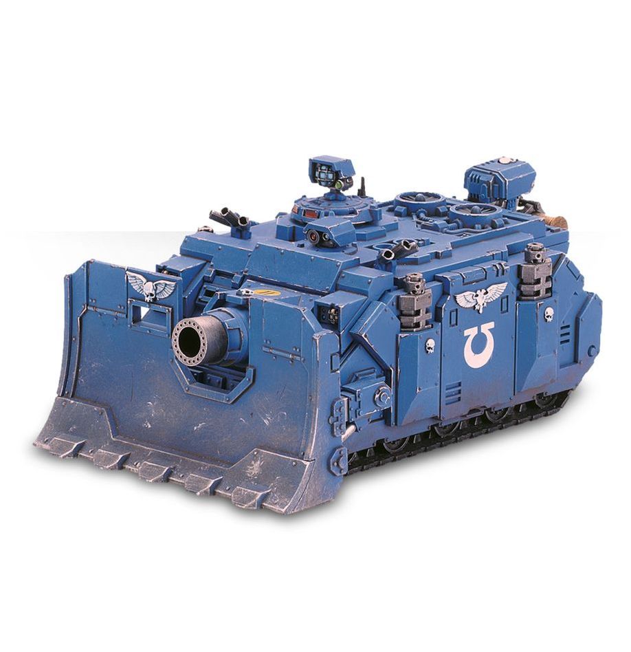 Space Marines Vindicator – Travelling Man UK