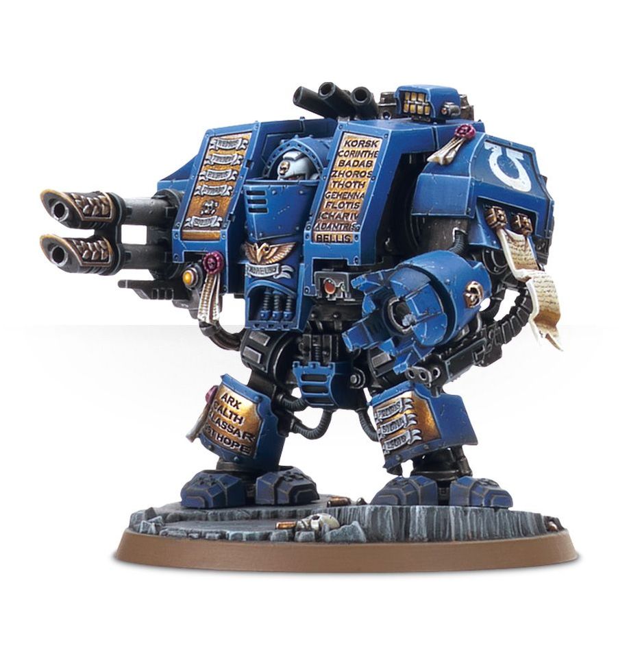 Warhammer 40k Space Marines Venerable Dreadnought (Gebraucht) in Zürich für CHF 15 - mit Warhammer 40k Space Marines Venerable Dreadnought (Gebraucht) in Zürich für CHF 15 - mit