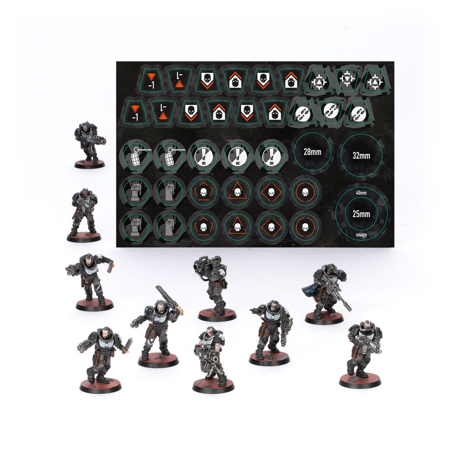 Kill Team Space Marine Scout Squad – Travelling Man UK