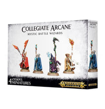 Load image into Gallery viewer, Cities Of Sigmar Collegiate Arcane Mystic Battle Wizards