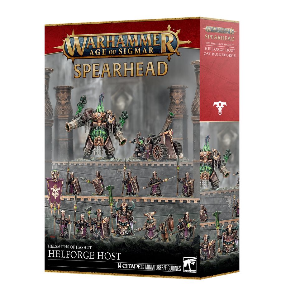 Spearhead Helsmiths of Hashut
