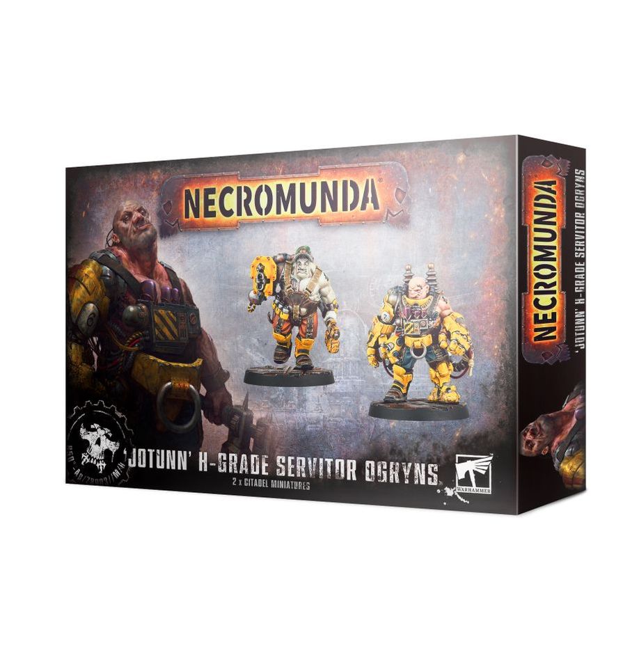 Necromunda Jotunn H-Grade Industrial Servitor Ogryns