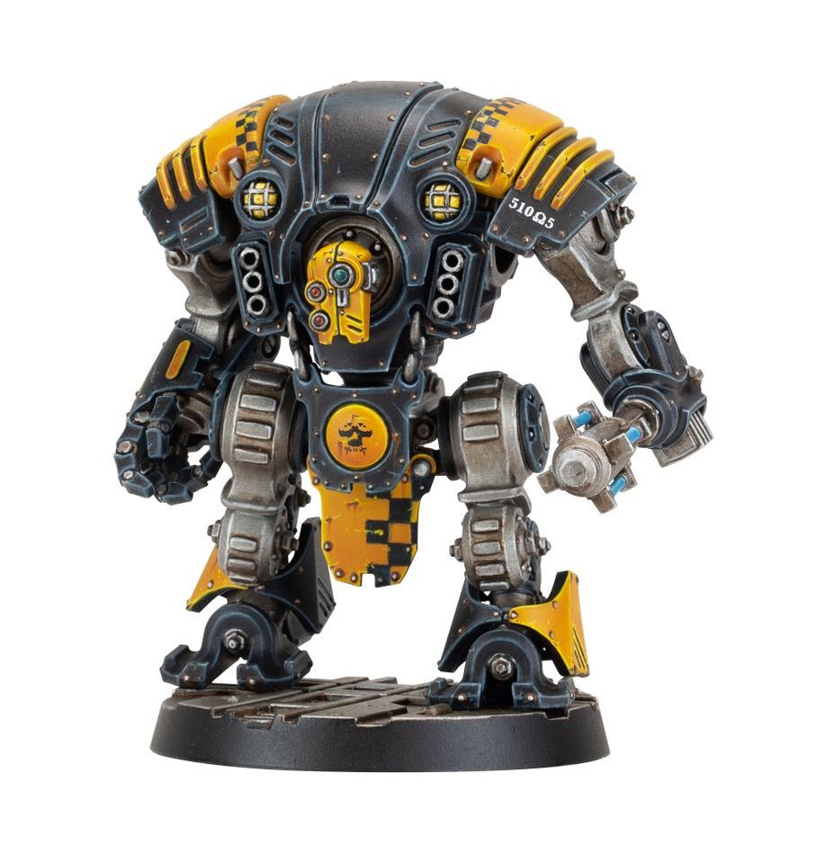 Necromunda Enforcer Sanctioner Pattern Automata