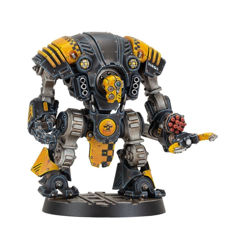 Necromunda Enforcer Sanctioner Pattern Automata