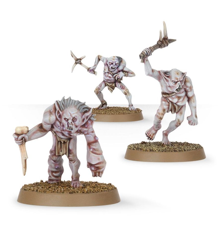 The Lord Of The Rings Goblin Warriors