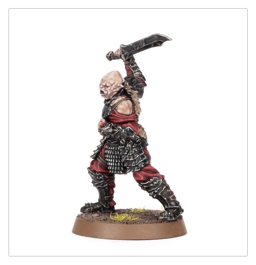 The Lord Of The Rings Gothmog Lieutenant Of Sauron